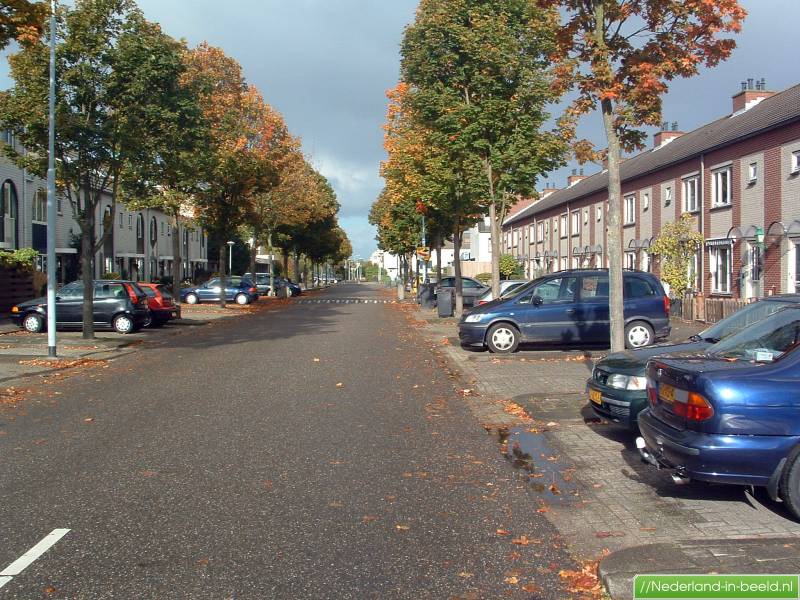 Hoofddorp > Bornholm luchtfoto's / foto's Nederlandinbeeld.nl